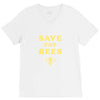 Save The Bees V-Neck Tee