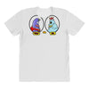 eggplant wizard and king hippo All Over Women's T-shirt