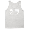 apostrophe catastrophe Tank Top