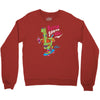 retrosaurus rex Crewneck Sweatshirt