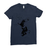 captain marvel 7 Ladies Fitted T-Shirt