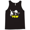 pew yoda wars funny Tank Top