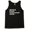 kiedes flea frusciante smith Tank Top