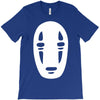 no face noface spirited away chibli manga anime tee T-Shirt