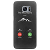 Call From Mountains Samsung Galaxy S7 Edge