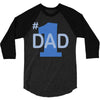1 dad (2) 3/4 Sleeve Shirt