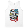 beer eagle graphic Tank Top