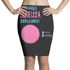 clarissa explained nothing Pencil Skirts