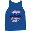 cool grandma saurus Tank Top