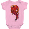 phoenix rising Baby Onesie