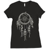 bad dreamcatcher Ladies Fitted T-Shirt