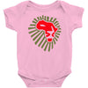 africa lion power cool Baby Onesie