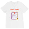 video game the game V-Neck Tee
