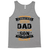 Super Cool Dad Of A Freaking Awesome Son Tank Top