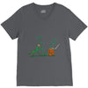 at last we meet V-Neck Tee
