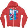 hoth coldest in the galaxy Zipper Hoodie