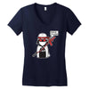 trust me i'm a ninja Women's V-Neck T-Shirt