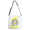 no chill! Adjustable Strap Totes