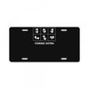 comma sutra License Plate