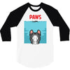 paws 3/4 Sleeve Shirt