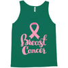 breast cancer pink ribbon Tank Top