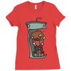 delicious aqua teens Ladies Fitted T-Shirt