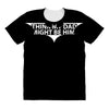 think my dad All Over Women's T-shirt