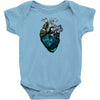 nature heart Baby Bodysuit