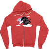 sparklemorph Zipper Hoodie