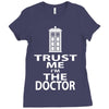 trust me i'm the doctor Ladies Fitted T-Shirt