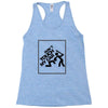 don't touch Racerback Tank