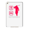 eat sleep battlefield iPad Mini 4