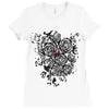 rosebud Ladies Fitted T-Shirt