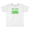delorean trail Toddler T-shirt