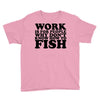 work is for people Youth Tee