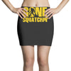 gone squatchin Mini Skirts