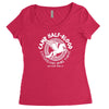 camp half blood long island Women's Triblend Scoop T-shirt