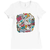 aw yea! Ladies Fitted T-Shirt