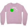 cider slave drinking west country apple scrumpy rough cyder Crewneck Sweatshirt