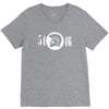 trojan records 54 46 V-Neck Tee