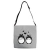 totoro Adjustable Strap Totes