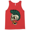 skull punk style Tank Top