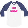 Only The Best Moms Get Promoted To Memmie 3/4 Sleeve Shirt