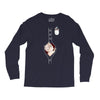 Peek a Boo with Pocket Baby Boy Long Sleeve Shirts