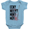 eeny meeny miny moe Baby Bodysuit