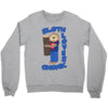 sloth loves chunk Crewneck Sweatshirt