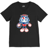 skull bolt V-Neck Tee