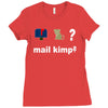 mail kimp Ladies Fitted T-Shirt