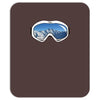 ski goggles copy Mousepad