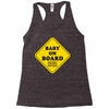 Baby on Board - Something, Something, but Ward! Racerback Tank